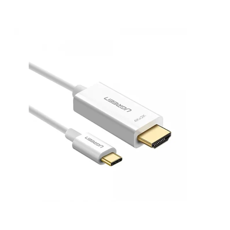 UGREEN USB Type C to HDMI Cable Male to Male ABS Case - MM121 - 30841