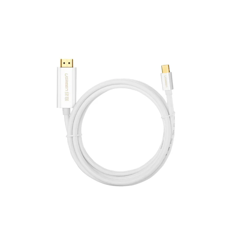 UGREEN USB Type C to HDMI Cable Male to Male ABS Case - MM121 - 30841