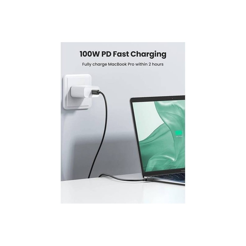 UGREEN Thunderbolt 4 Type C Male To Male Cable - US501 - 30389