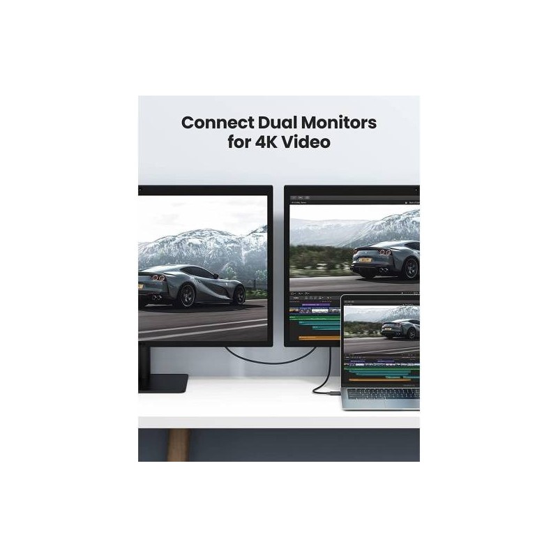 UGREEN Thunderbolt 4 Type C Male To Male Cable - US501 - 30389