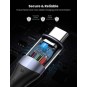 UGREEN USB-C 3.1 GEN2 Male To Male  5A Data Cable 10Gbps 240WATT 1 m - US355 - 80150