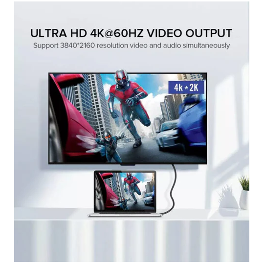 UGREEN USB 3.1 Type C Male to Type C Male Cable, 1.5m length - US161 - 50751