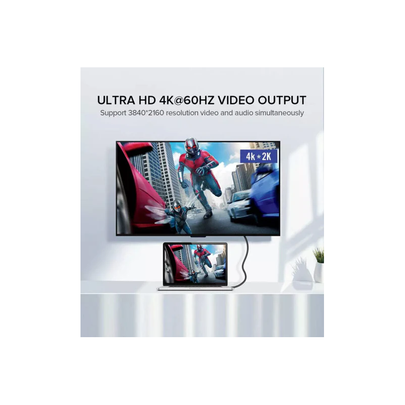 UGREEN USB 3.1 Type C Male to Type C Male Cable, 1.5m length - US161 - 50751