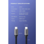 UGREEN USB 3.1 Type C Male to Type C Male Cable, 1.5m length - US161 - 50751