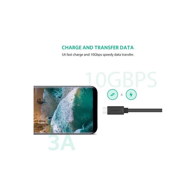 UGREEN USB-C/M to USB-C/F Gen2 5A Extension Cable - US353 - 10387
