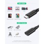 UGREEN USB-C/M to USB-C/F Gen2 5A Extension Cable - US353 - 10387
