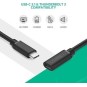 UGREEN USB Type C Male to Female Extension Cable - ED008 - 40574