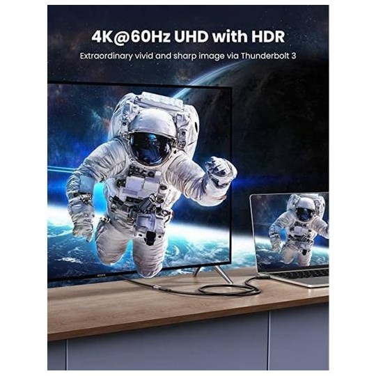 UGREEN USB Type C Male to Female Extension Cable - ED008 - 40574