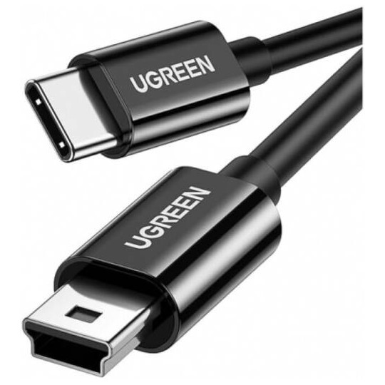 UGREEN USB -C 2.0 Male To Mini USB 5Pin Male Cable - US242 - 50445