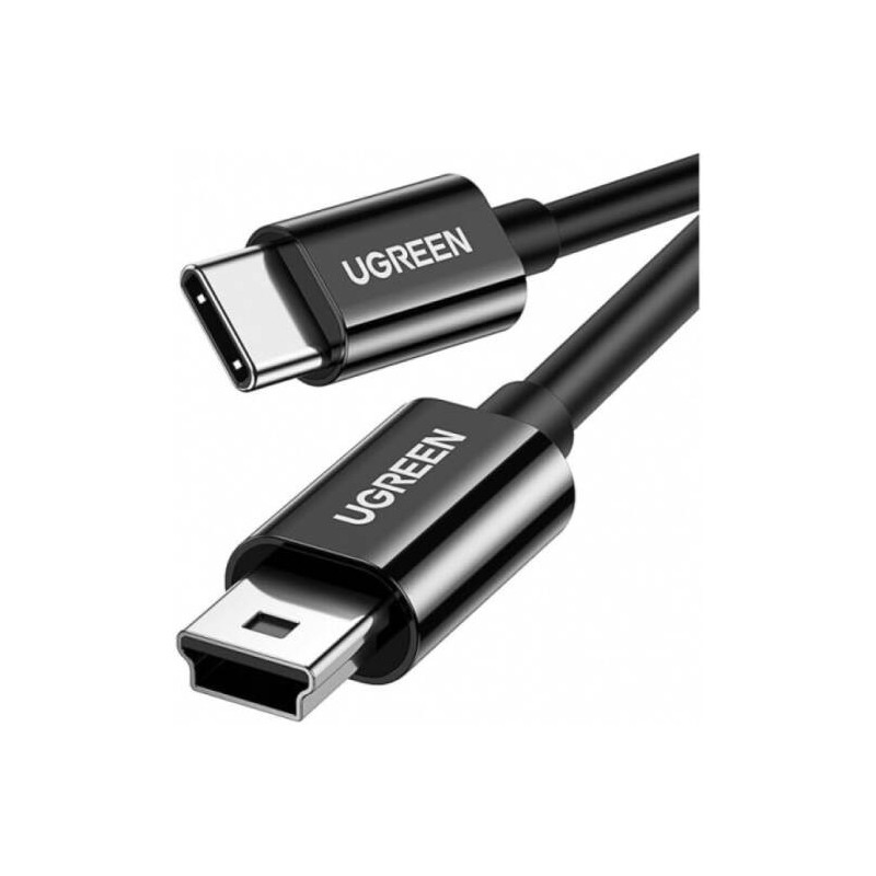 UGREEN USB -C 2.0 Male To Mini USB 5Pin Male Cable - US242 - 50445