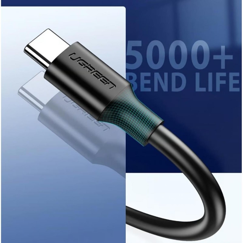 UGREEN USB-C Male To USB 3.0 A  3A Data Cable - US184 - 20883