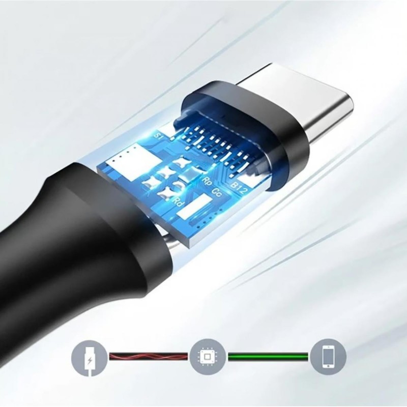 UGREEN USB-C Male To USB 3.0 A  3A Data Cable - US184 - 20883