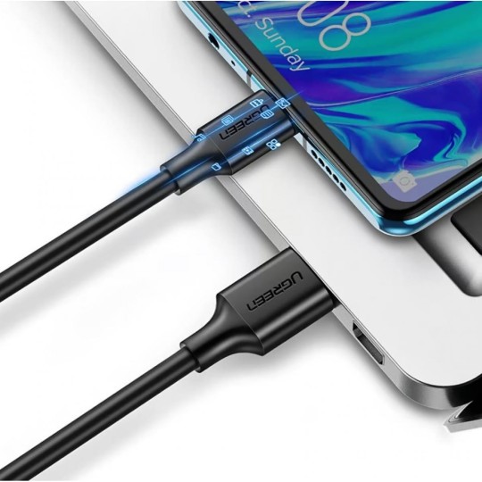 UGREEN USB-C Male To USB 3.0 A  3A Data Cable - US184 - 20883