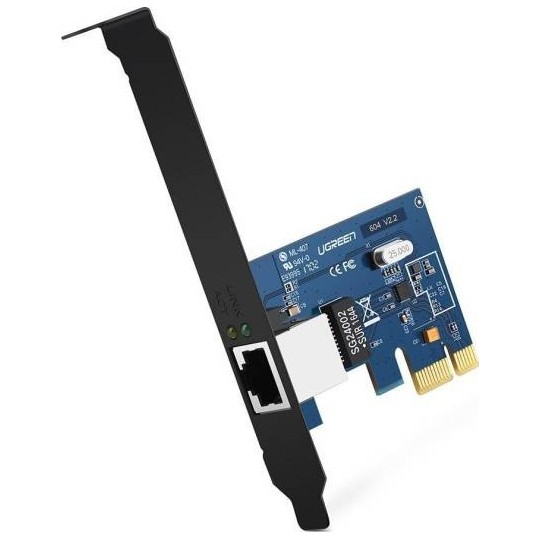UGREEN Gigabit 10/100/1000Mbps PCI Express Network Adapter - US230 - 30771