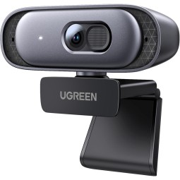 UGREEN 2K@30fps Webcam for PC, Full HD 1080p@60fps Web Camera, Auto Focus & Light Correction - CM778 - 35626
