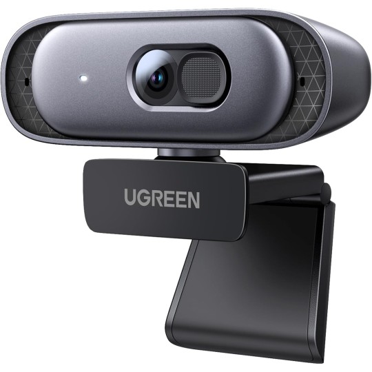 UGREEN 2K@30fps Webcam for PC, Full HD 1080p@60fps Web Camera, Auto Focus & Light Correction - CM778 - 35626