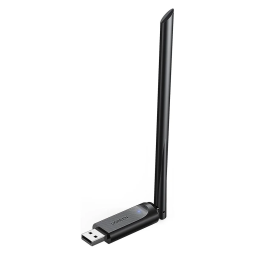 UGREEN AC650 High-Gain Dual Band Wireless USB Adapter - CM496 - 90339