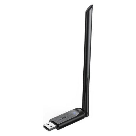 UGREEN AC650 High-Gain Dual Band Wireless USB Adapter - CM496 - 90339