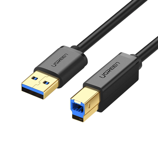 UGREEN USB 3.0 AM to BM Print Cable - US210 - 30753