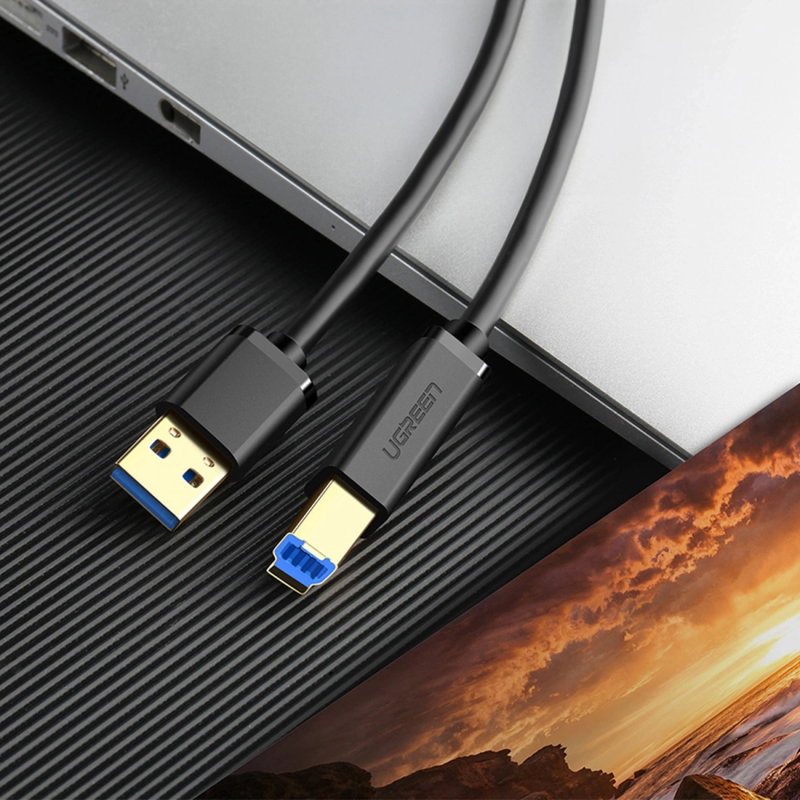 UGREEN USB 3.0 AM to BM Print Cable - US210 - 30753
