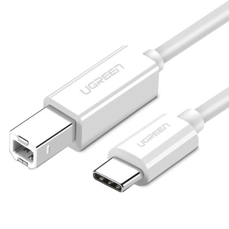 UGREEN USB-C Male to USB-B 2.0 Male Printer Cable - US241 - 40560