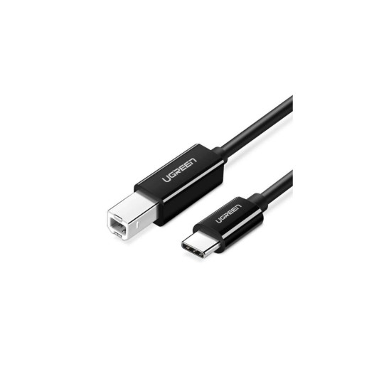 UGREEN USB-C Male to USB-B 2.0 Male Printer Cable - US241 - 40560