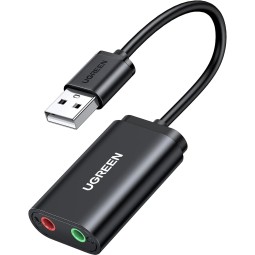 UGREEN USB 2.0 External Sound Adapter - US205 - 30724
