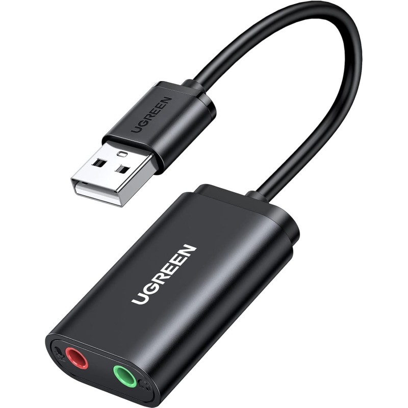 UGREEN USB 2.0 External Sound Adapter - US205 - 30724
