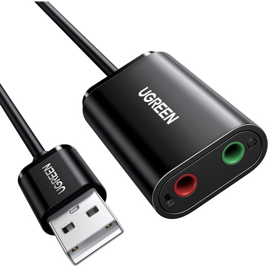 UGREEN USB 2.0 External Sound Adapter - US205 - 30724