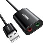 UGREEN USB 2.0 External Sound Adapter - US205 - 30724