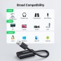 UGREEN USB 2.0 External Sound Adapter - US205 - 30724