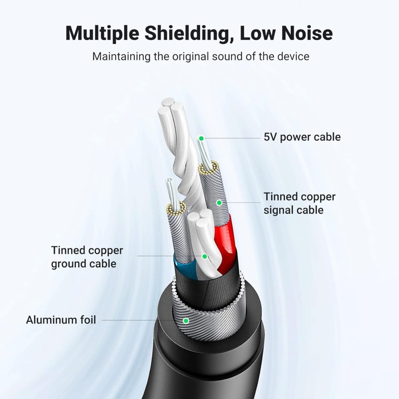 UGREEN USB 2.0 External Sound Adapter - US205 - 30724