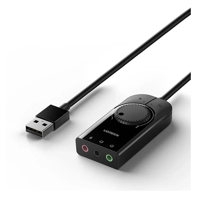 UGREEN USB External Stereo Sound Adapter - CM129 - 50599