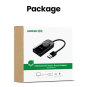 UGREEN USB External Stereo Sound Adapter - CM129 - 50599
