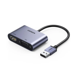 UGREEN USB 3.0 to HDMI+VGA Adapter - CM449 - 20518