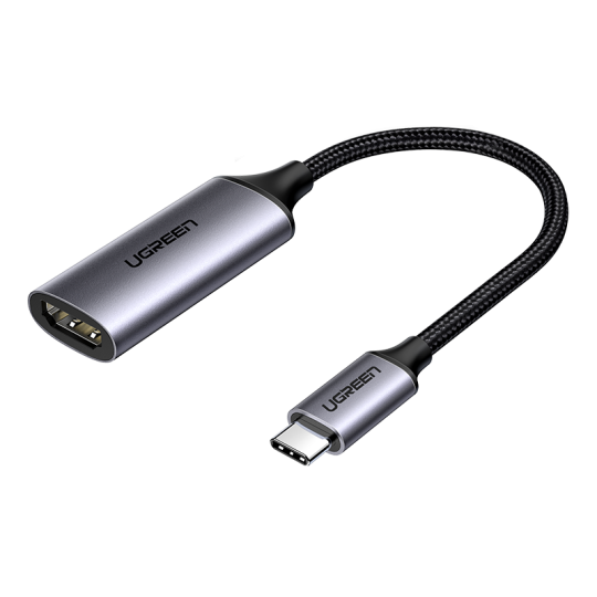 UGREEN 70444 USB C to HDMI Adapter Cable 4K@60Hz Aluminum Type C Thunderbolt 4/3 Converter Male to Female  - CM297 - 70444