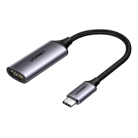 UGREEN 70444 USB C to HDMI Adapter Cable 4K@60Hz Aluminum Type C Thunderbolt 4/3 Converter Male to Female  - CM297 - 70444