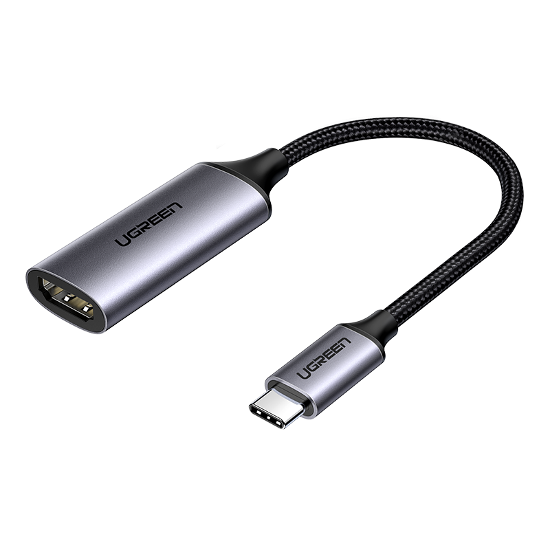 UGREEN 70444 USB C to HDMI Adapter Cable 4K@60Hz Aluminum Type C Thunderbolt 4/3 Converter Male to Female  - CM297 - 70444