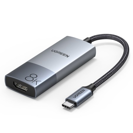 UGREEN USB C to HDMI 2.1 Adapter 8K@60Hz 4K@240Hz Thunderbolt 4/3 to HDMI Converter 48Gbps - CM491 - 50338