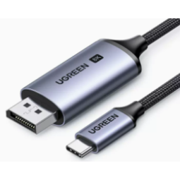 UGREEN USB C to DisplayPort 1.4 Cable 8K@60Hz 4K@240Hz - CM556 - 25157