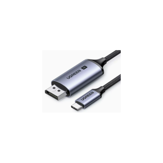 UGREEN USB C to DisplayPort 1.4 Cable 8K@60Hz 4K@240Hz - CM556 - 25157