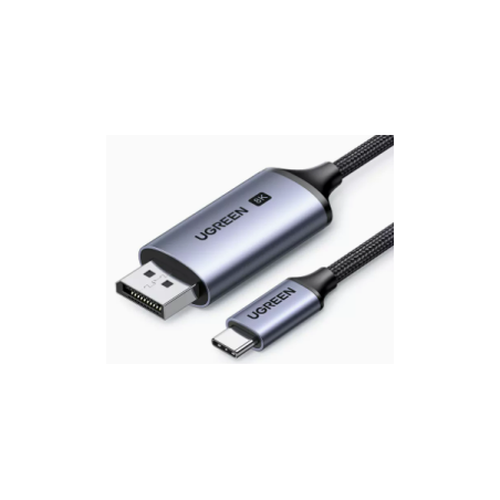 UGREEN USB C to DisplayPort 1.4 Cable 8K@60Hz 4K@240Hz - CM556 - 25157