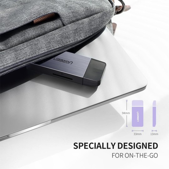 UGREEN USB-A 3.0 to TF/SD/CF/MS Multifunction Card Reader Multi-Read - CM180 - 50541