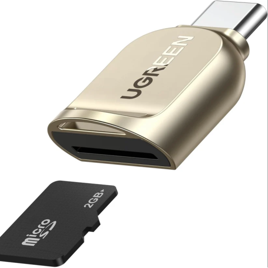 UGREEN USB-C to TF Card Reader - CM331 - 80124