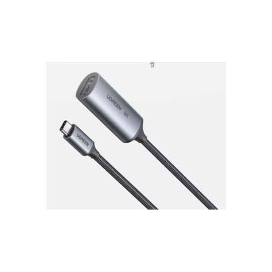 UGREEN 15575 8K@60Hz USB C to DisplayPort 1.4 Adapter Cable 4K@240Hz - CM654 - 15575