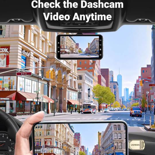 UGREEN USB-C to TF Card Reader - CM331 - 80124