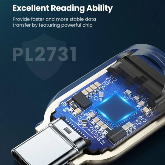 UGREEN USB-C to TF Card Reader - CM331 - 80124