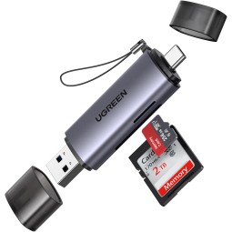 UGREEN USB-C/USB-A Card Reader - CM185 - 50706