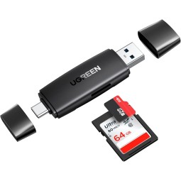 UGREEN Multifunction Card Reader - CM304 - 80191