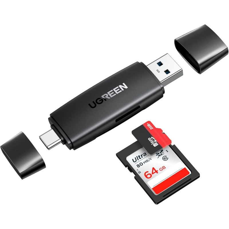 UGREEN Multifunction Card Reader - CM304 - 80191